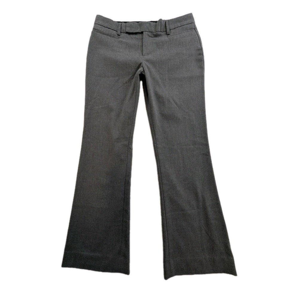 Gap Modern Bootcut Mid Rise Grey Stretch Dress Pants Women's Size 4A